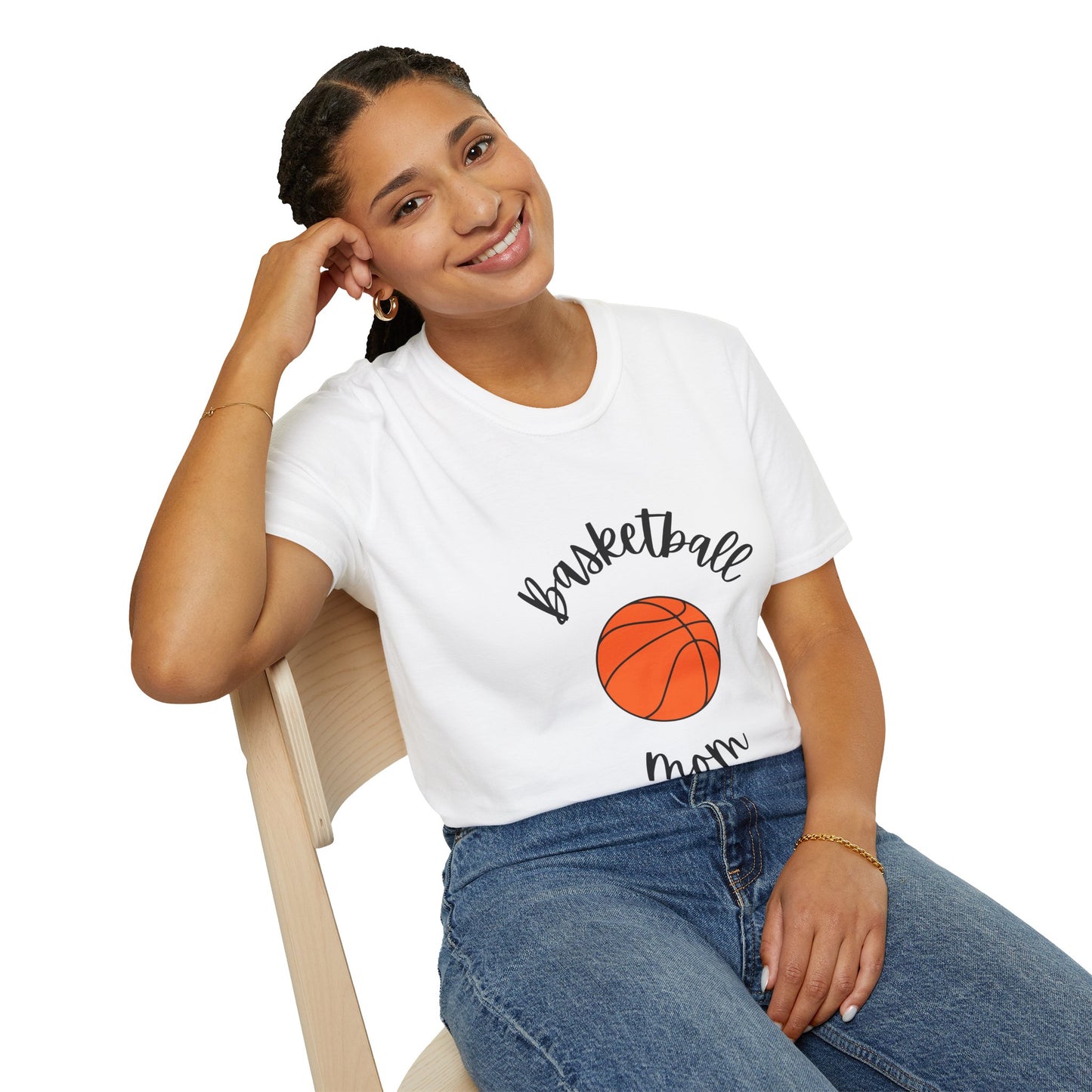 Tricou Softstyle Basketball Mom