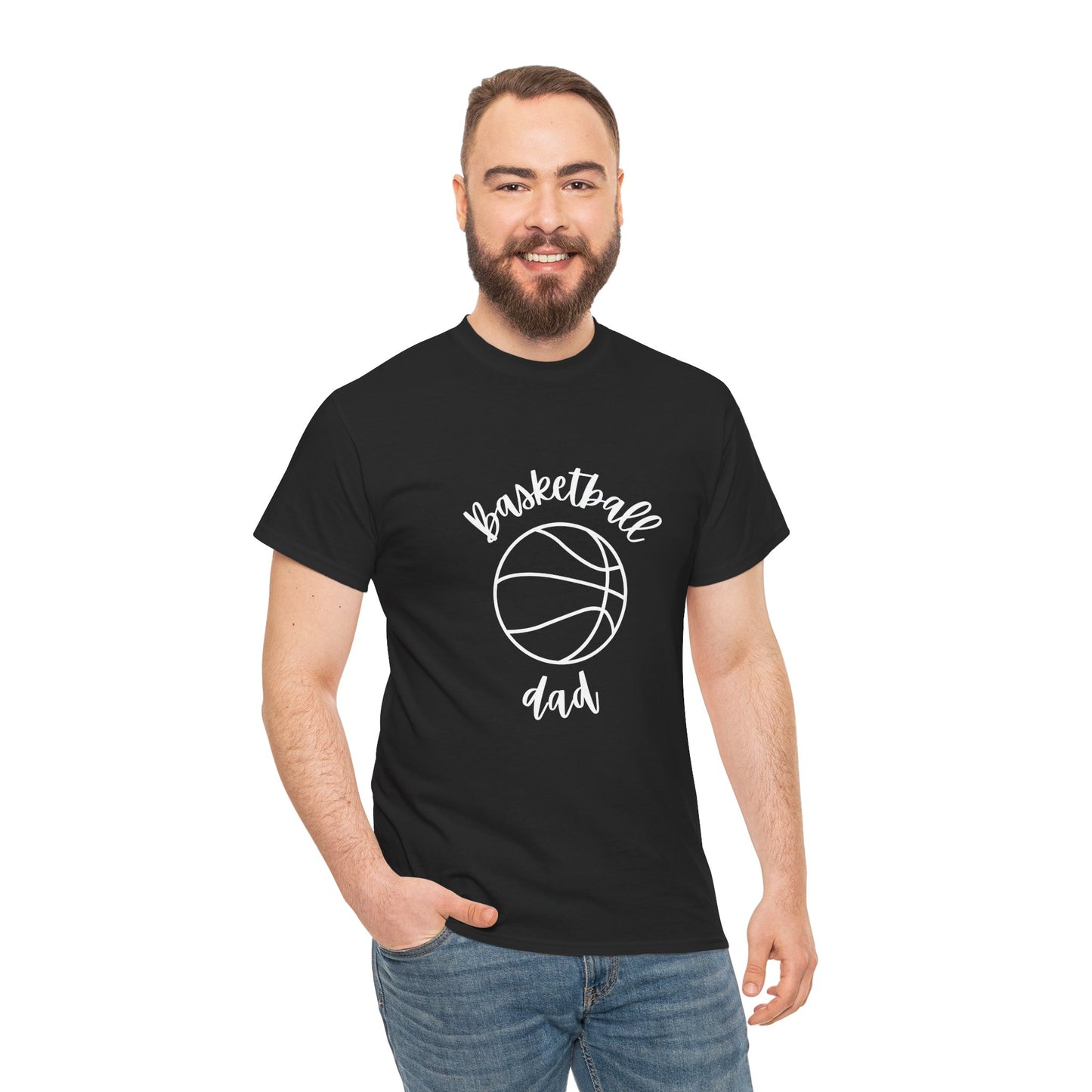Tricou Basketball Dad