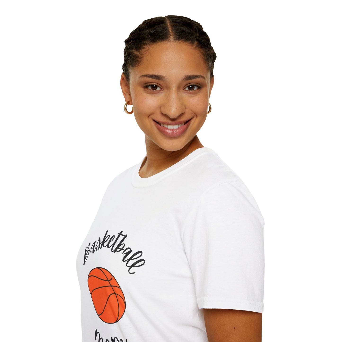 Tricou  Softstyle Basketball Mom